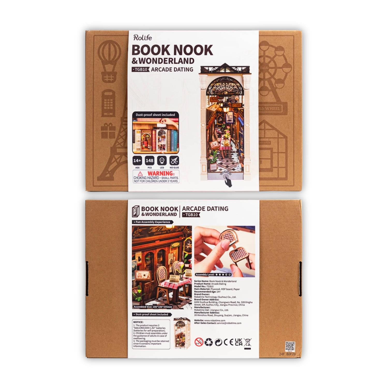 Book Nook Arcade Dating