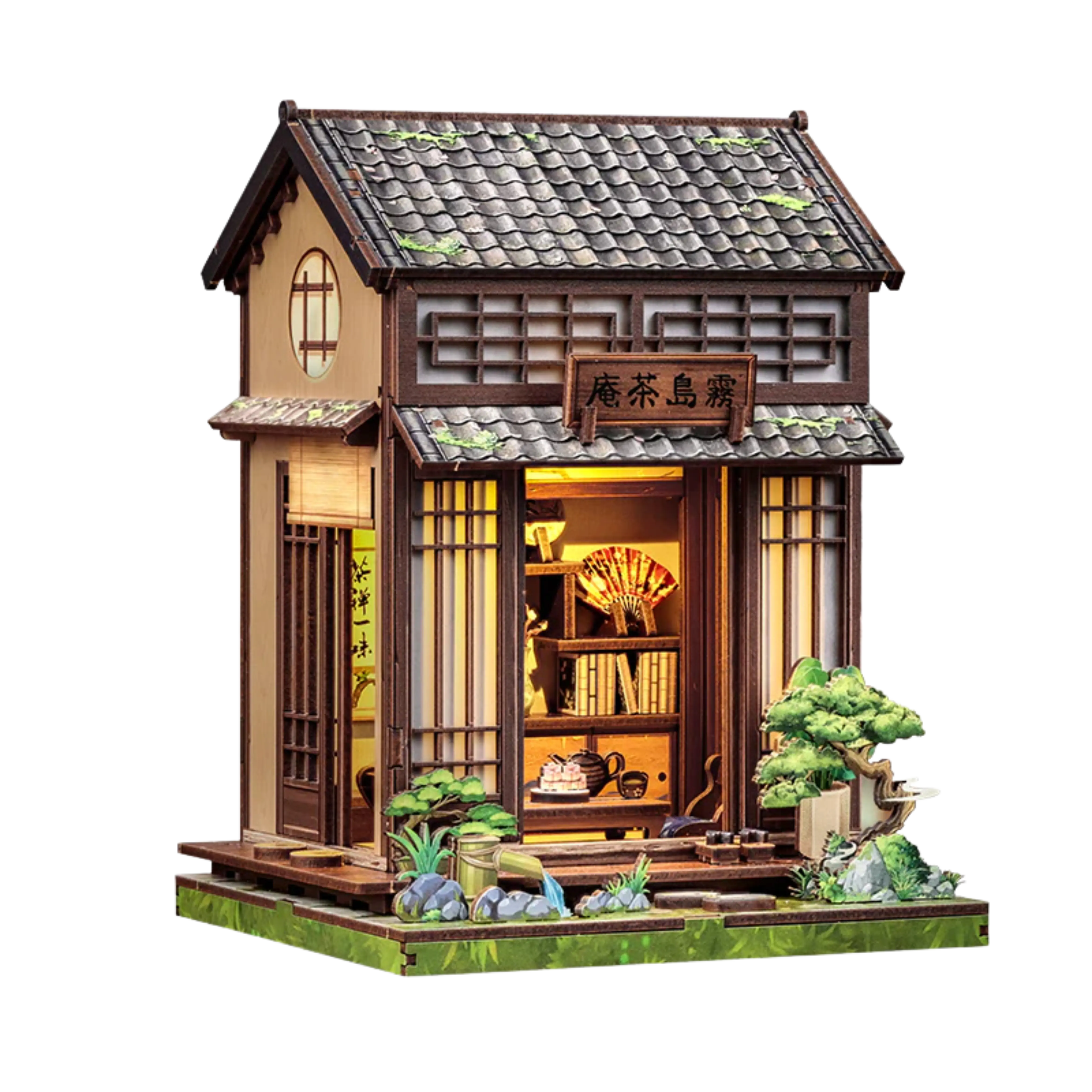 Book Nook Kirishima Cha-an - Crafterra