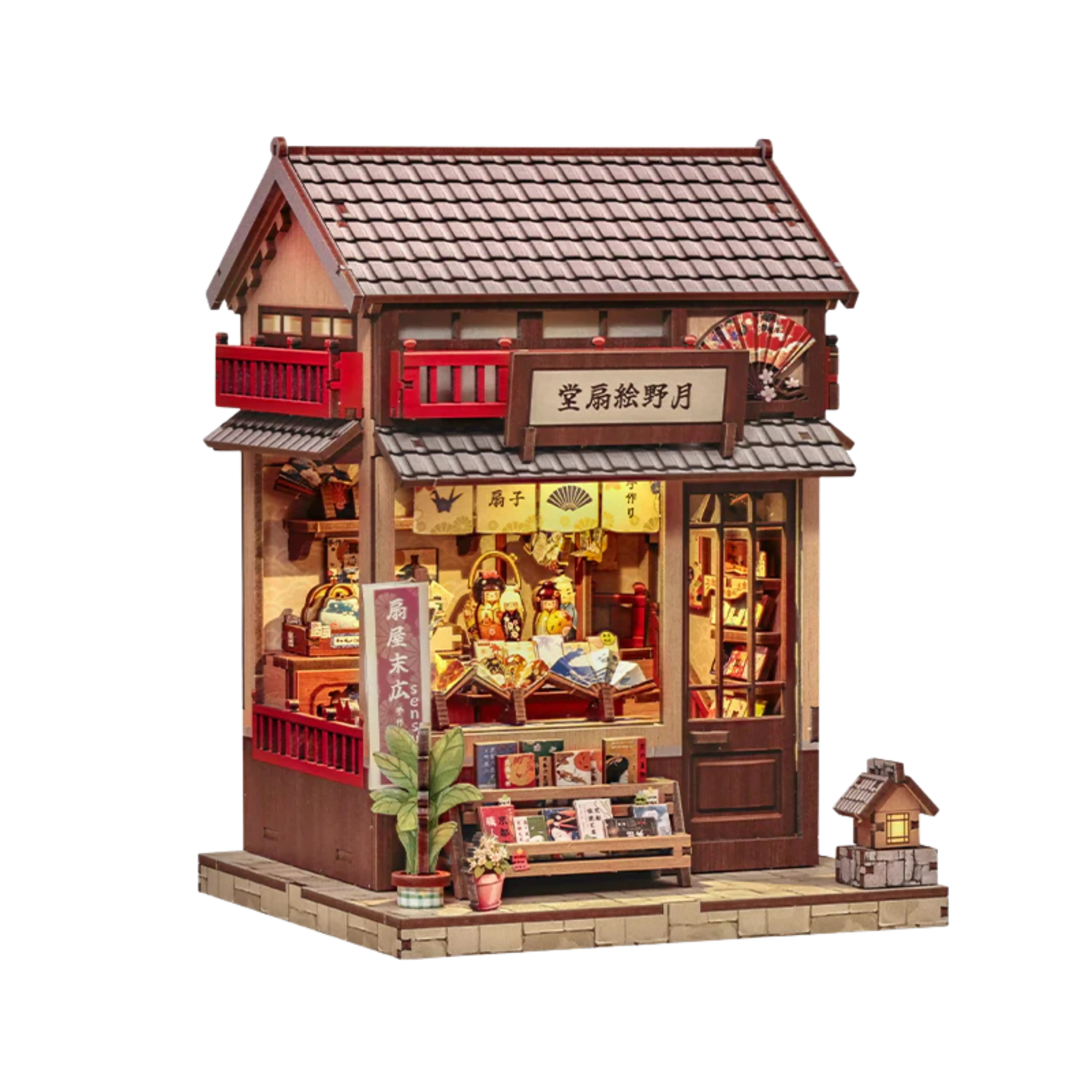 Book Nook Tsukino Eogi-dou - Crafterra