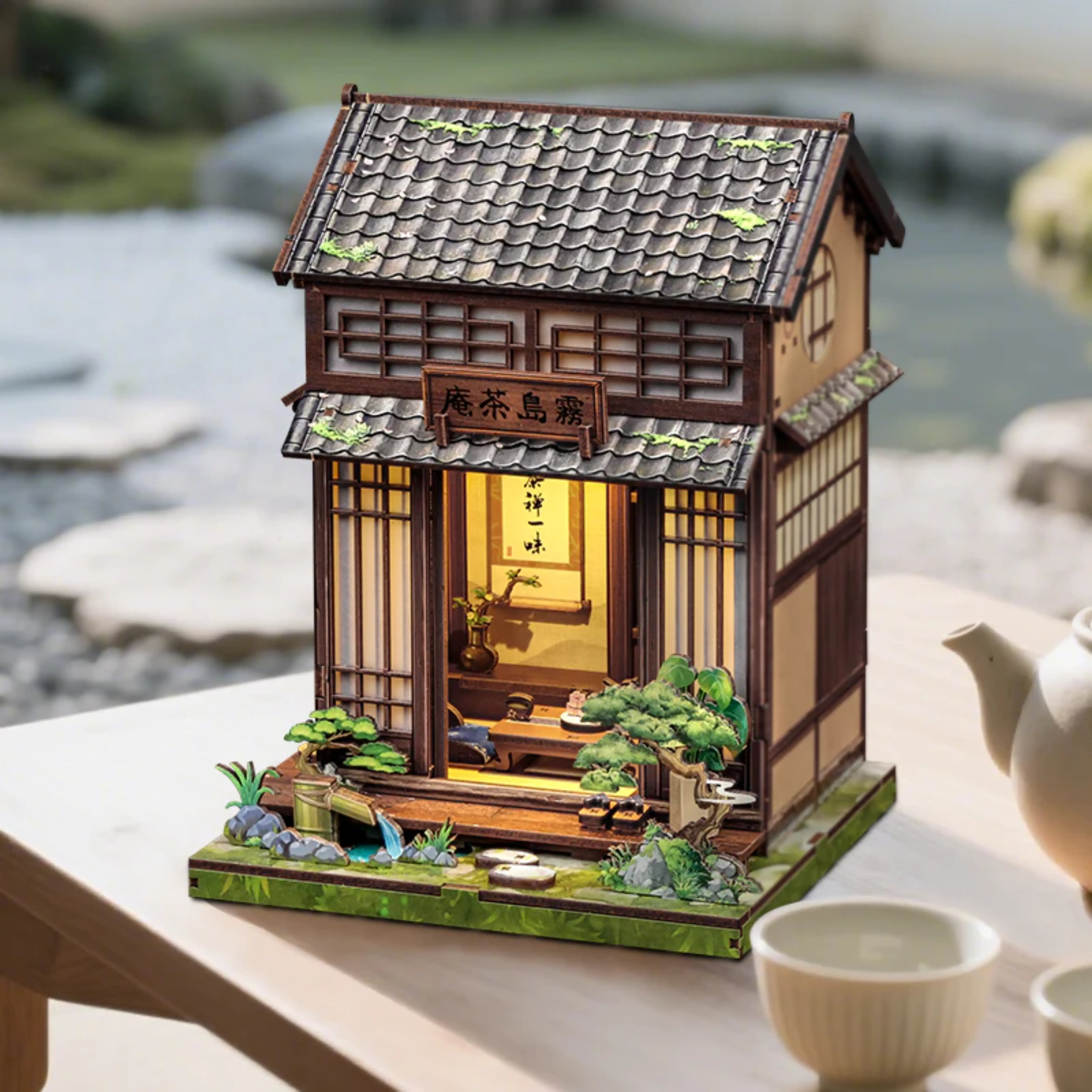 Book Nook Kirishima Cha-an - Crafterra