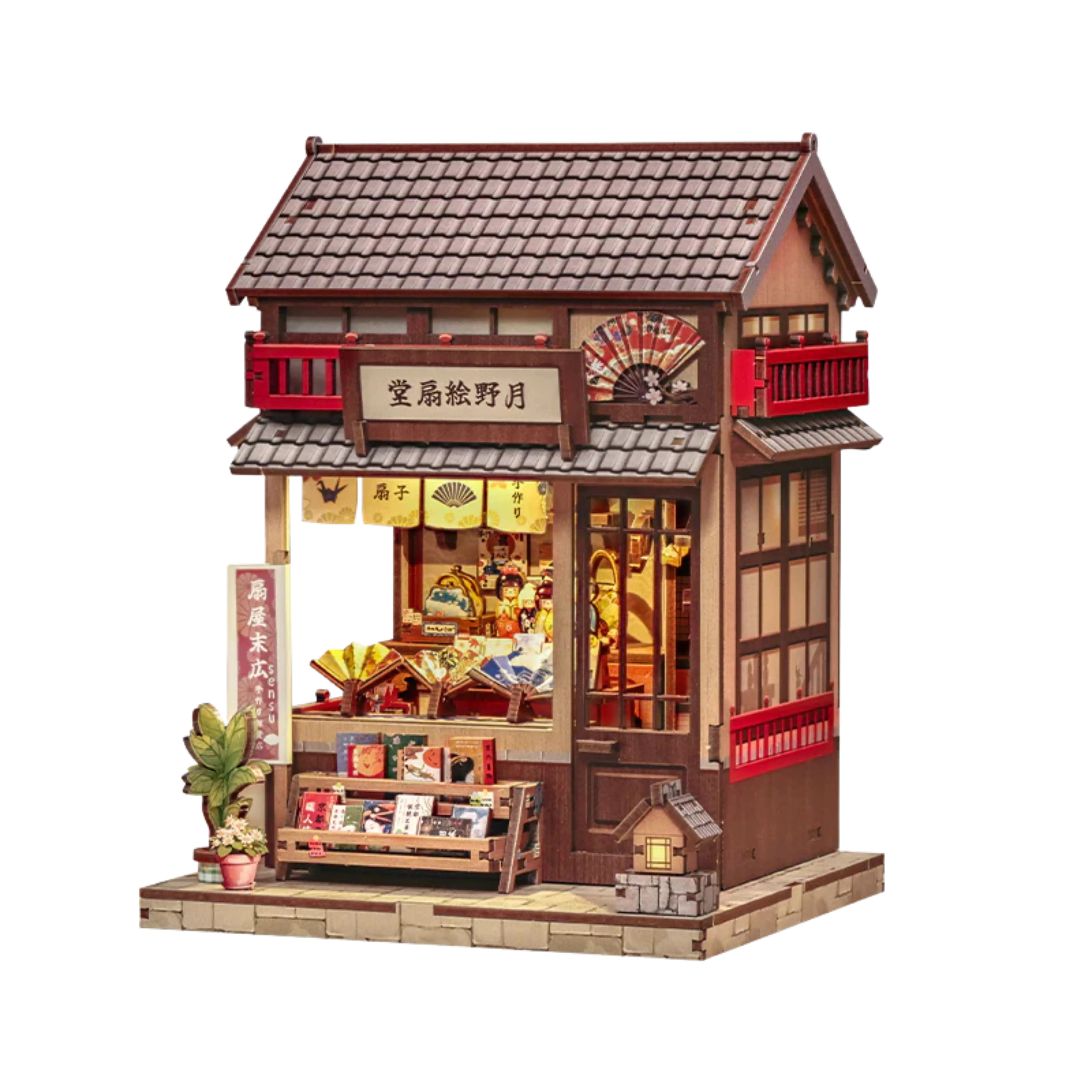 Book Nook Tsukino Eogi-dou - Crafterra