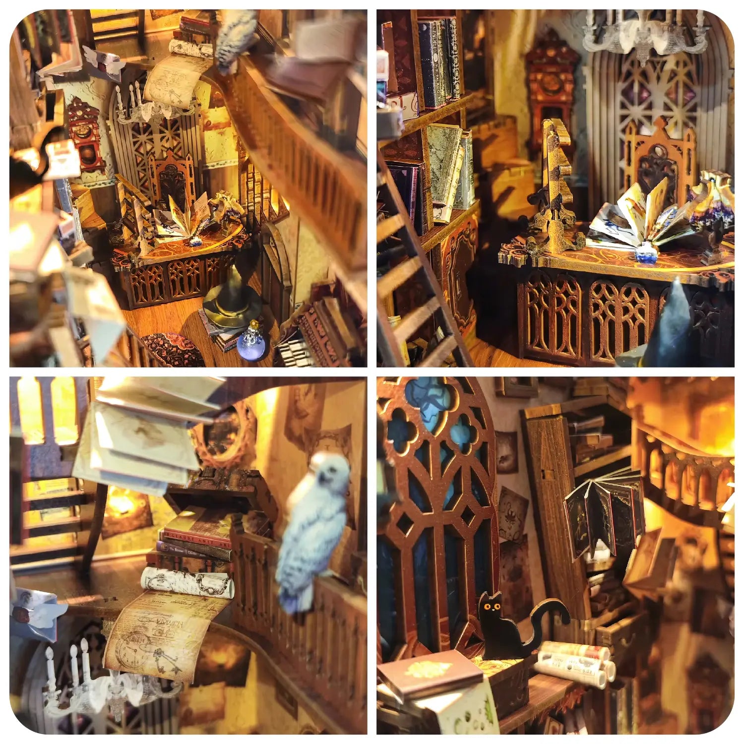 Book Nook Magic World - Crafterra
