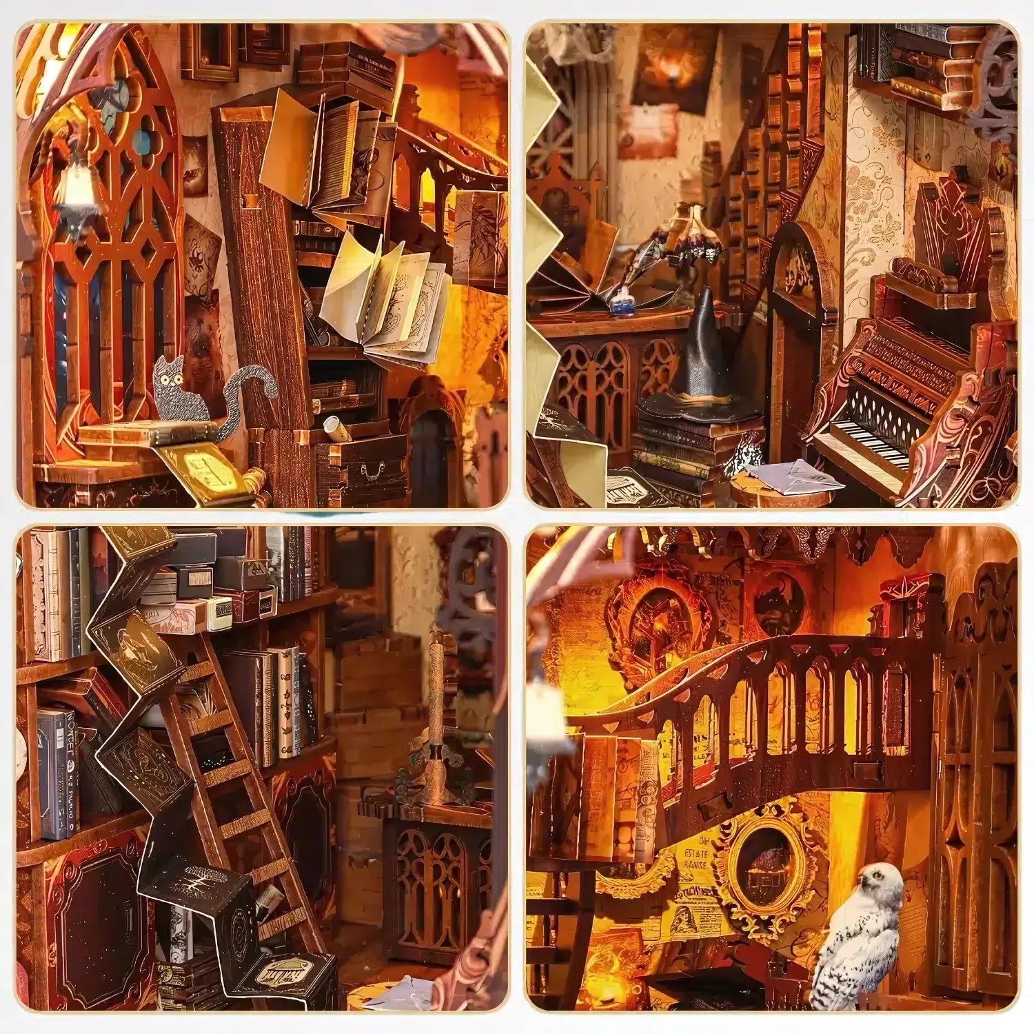 Book Nook Magic World - Crafterra