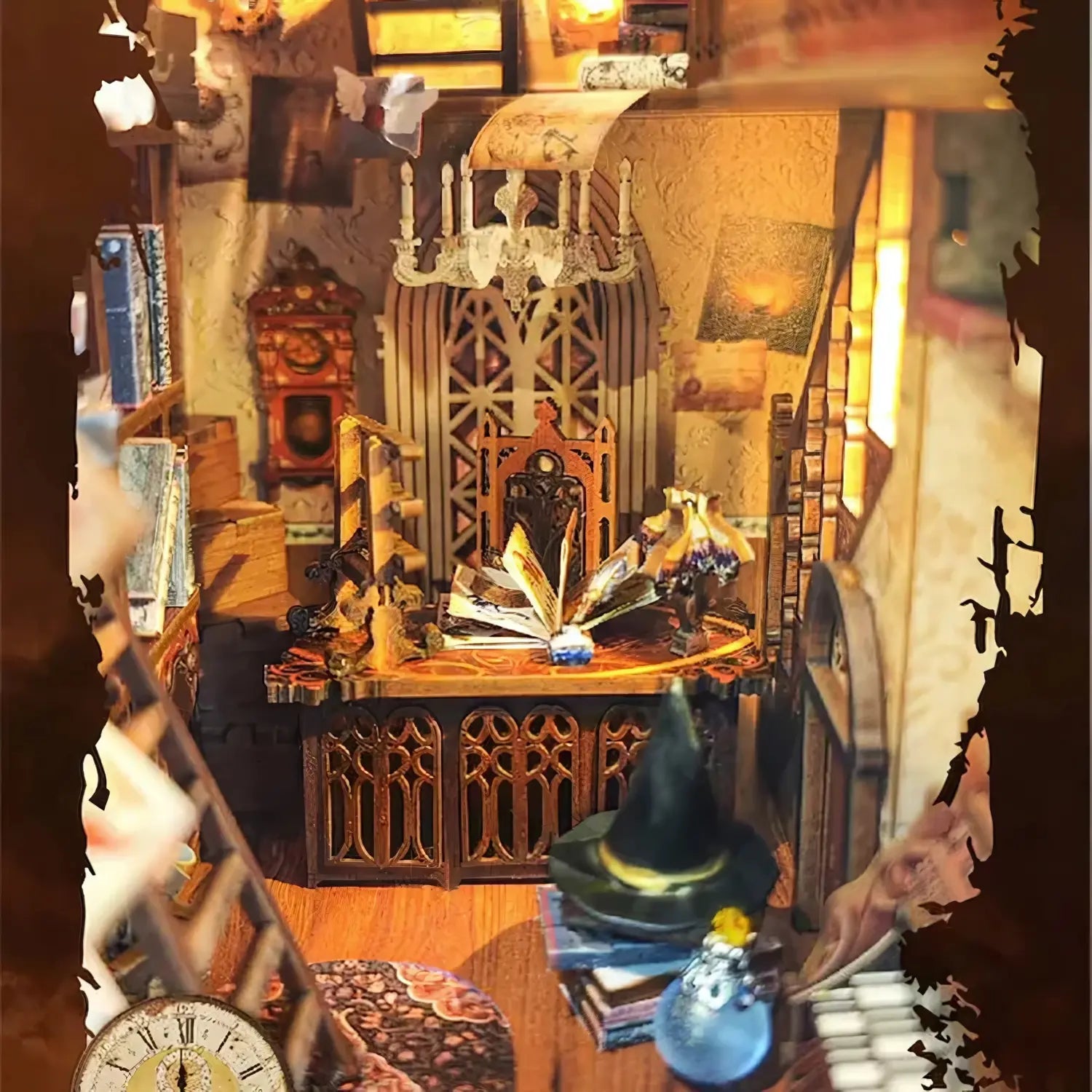 Book Nook Magic World - Crafterra