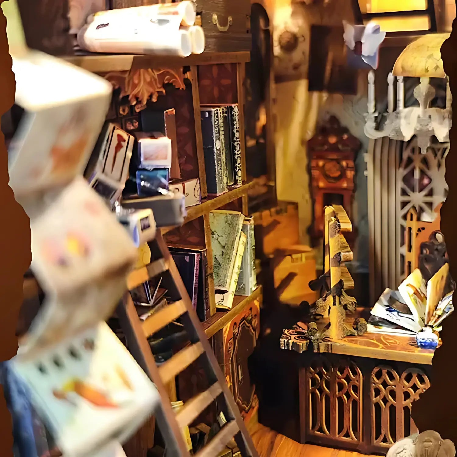Book Nook Magic World - Crafterra