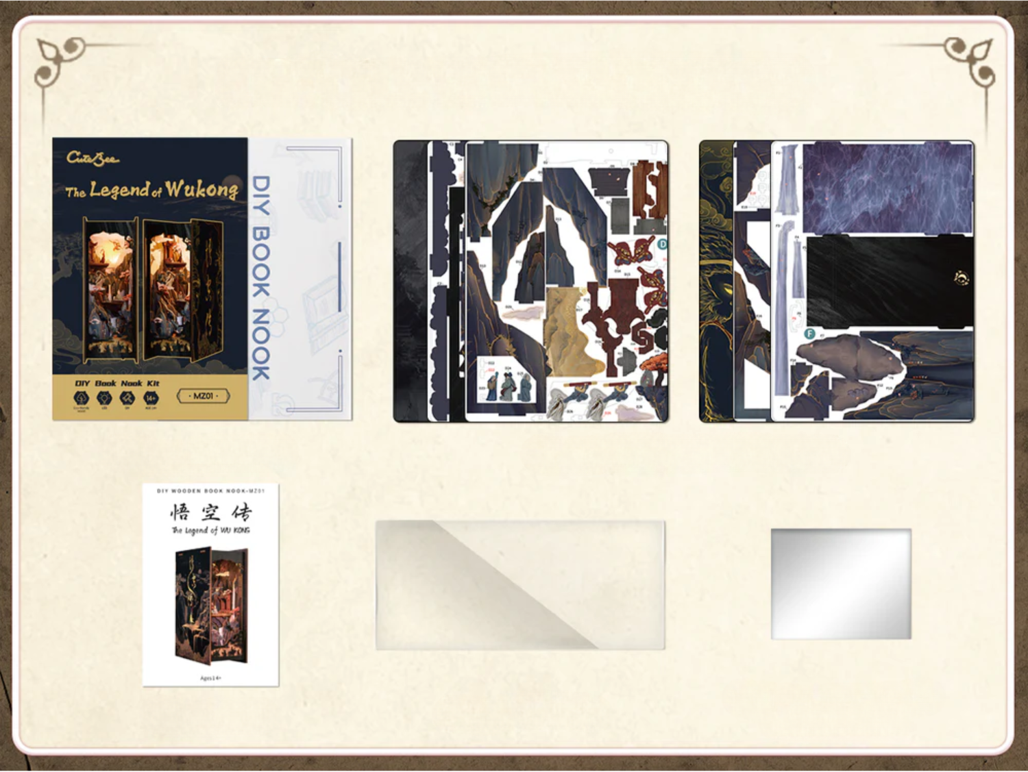 Book Nook The Legend of Wukong