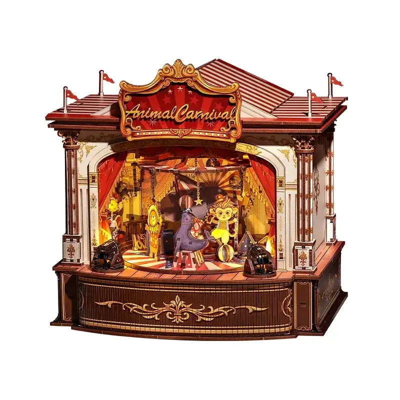 Maison Miniature Animal Carnival - Crafterra