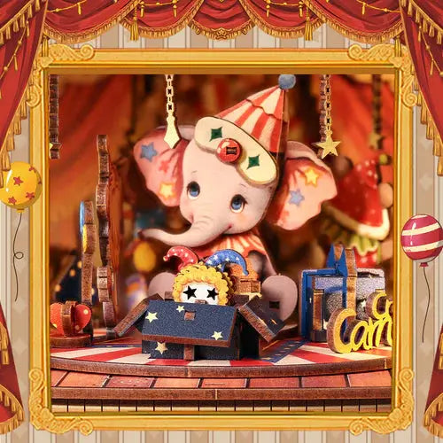 Maison Miniature Animal Carnival - Crafterra