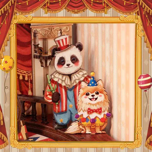 Maison Miniature Animal Carnival - Crafterra