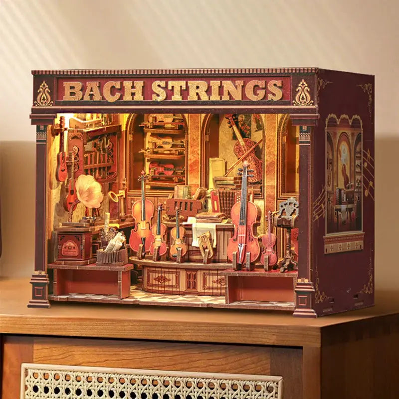 Maison Miniature Bach Strings - Crafterra