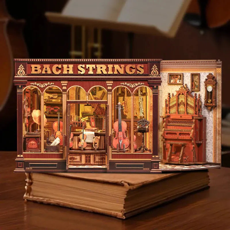 Maison Miniature Bach Strings - Crafterra