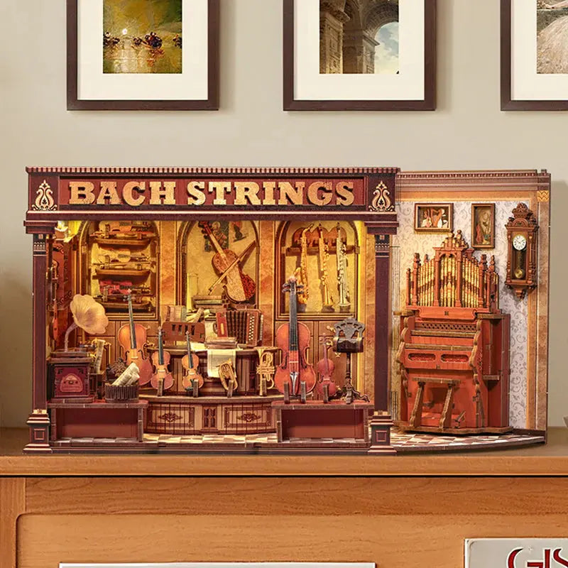 Maison Miniature Bach Strings - Crafterra