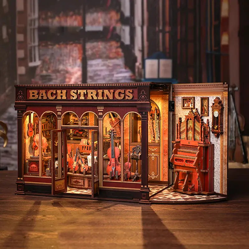 Maison Miniature Bach Strings - Crafterra