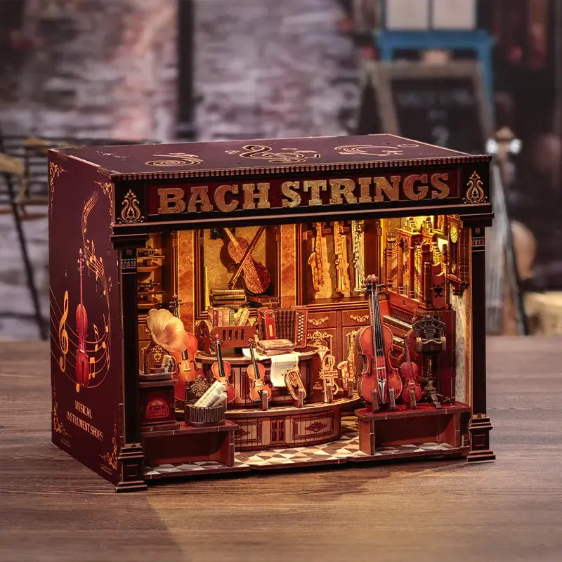 Maison Miniature Bach Strings - Crafterra