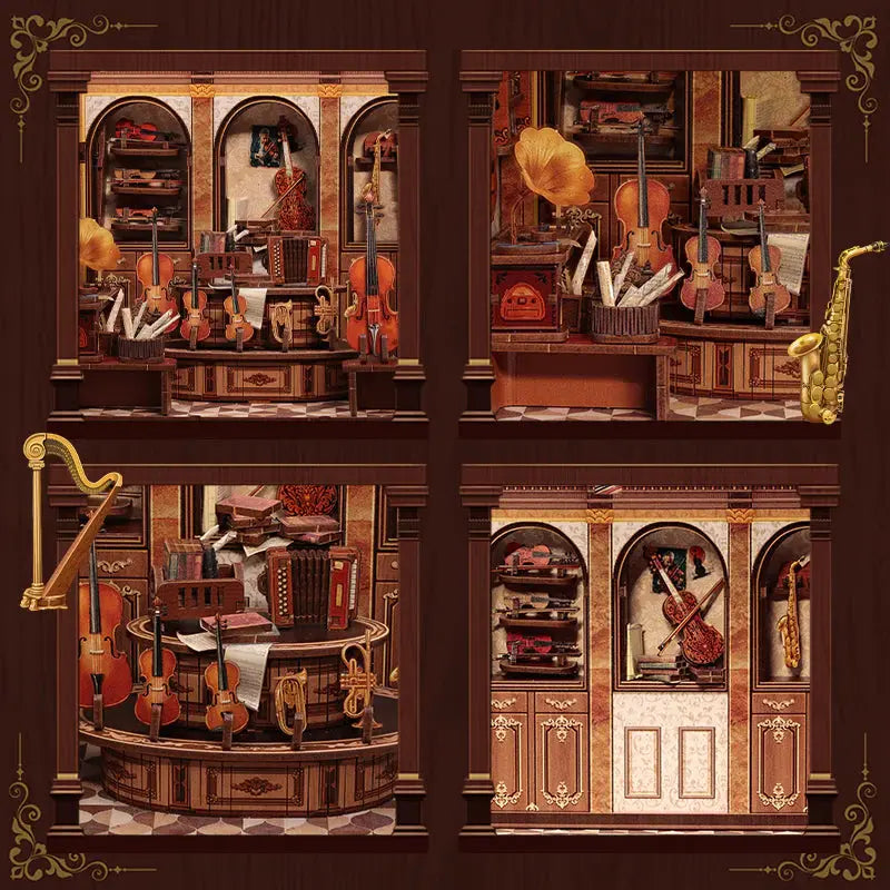 Maison Miniature Bach Strings - Crafterra