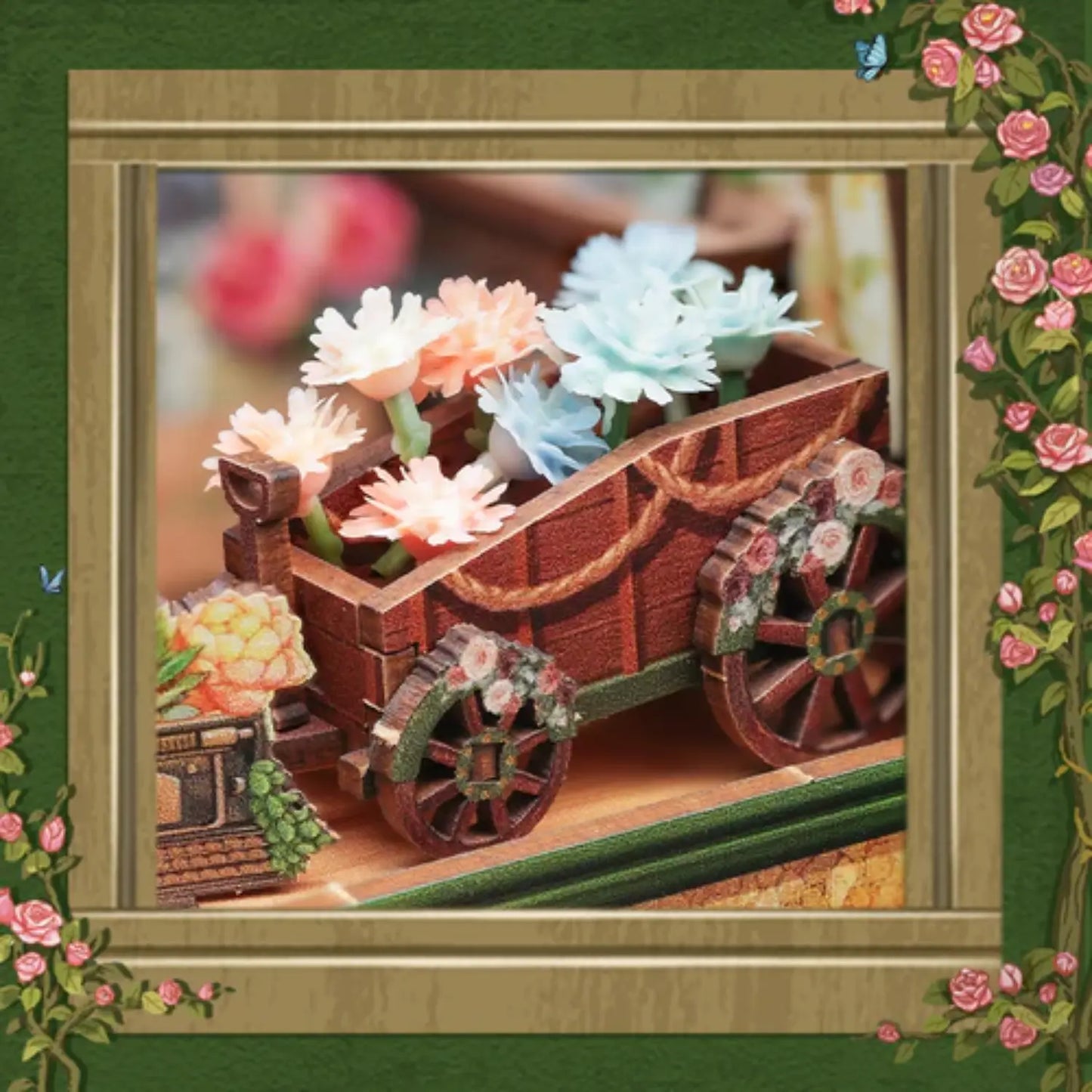Maison Miniature Blossom Florists - Crafterra