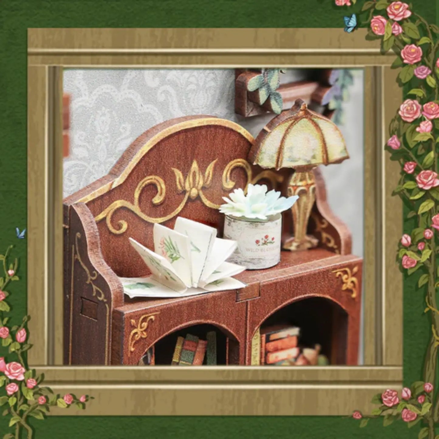 Maison Miniature Blossom Florists - Crafterra