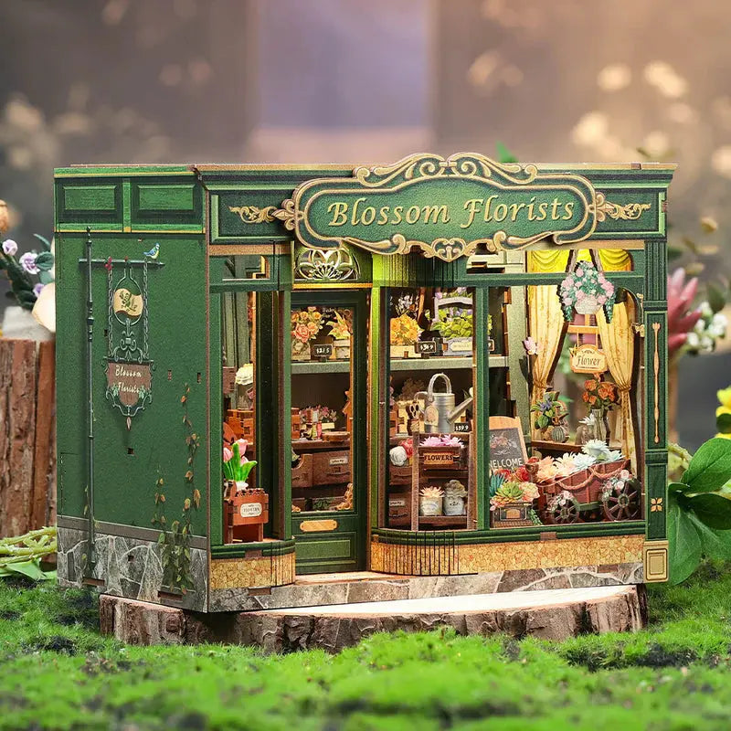Maison Miniature Blossom Florists - Crafterra