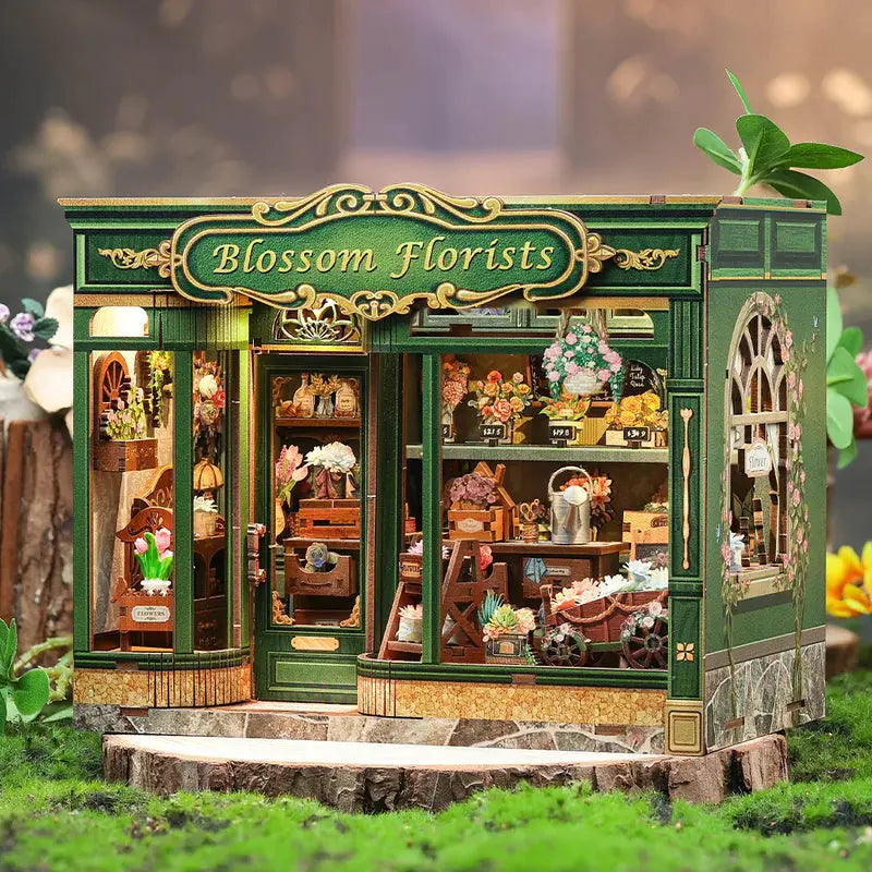 Maison Miniature Blossom Florists - Crafterra