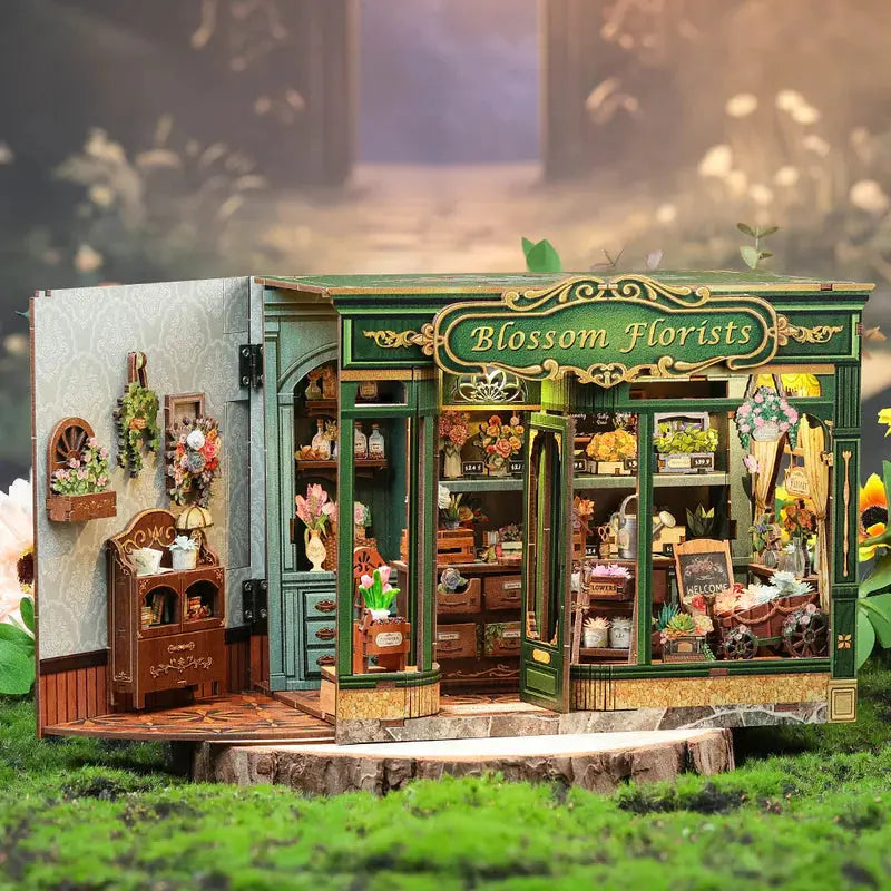 Maison Miniature Blossom Florists - Crafterra
