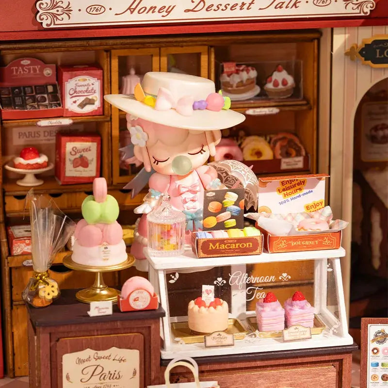 Maison Miniature Honey Dessert Talk - Crafterra