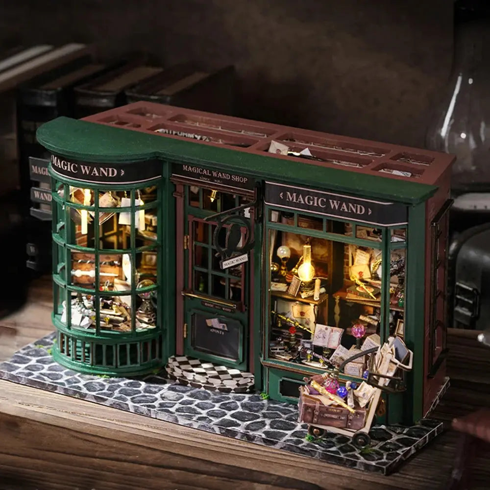 Maison Miniature Magic Wand Shop - Crafterra