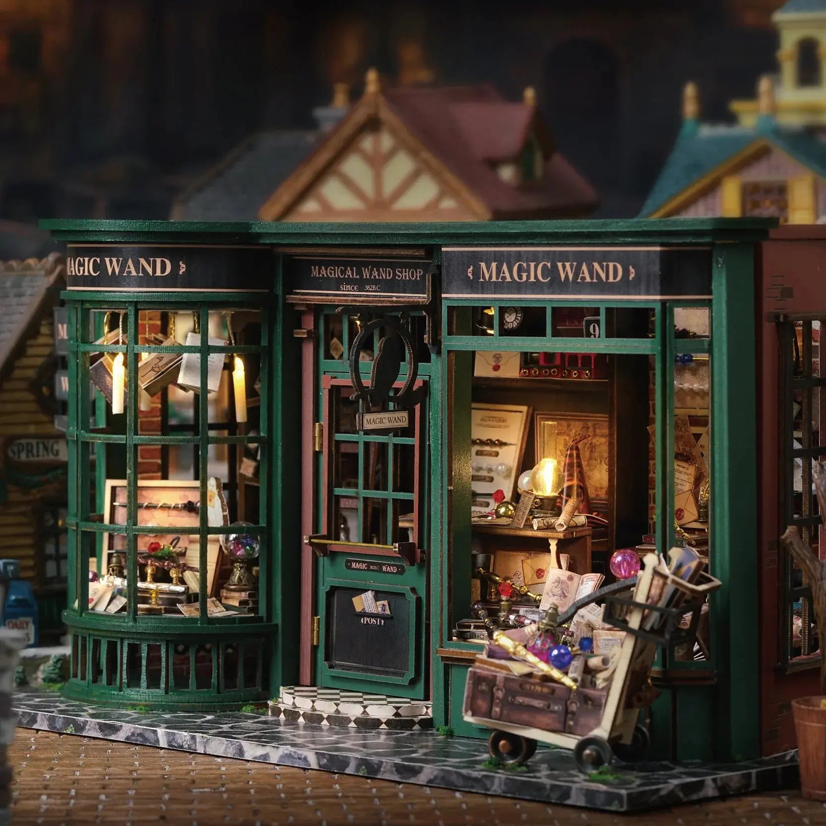 Maison Miniature Magic Wand Shop - Crafterra