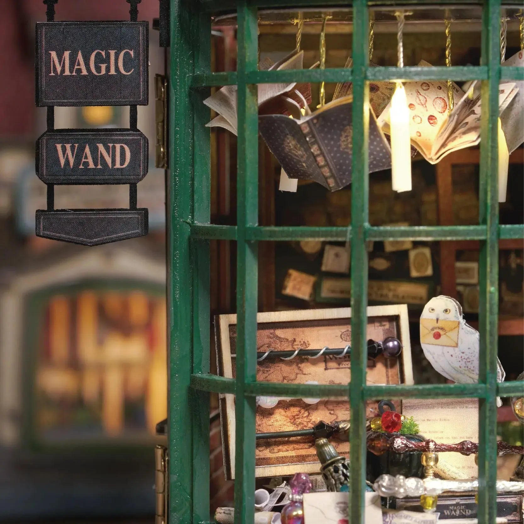 Maison Miniature Magic Wand Shop - Crafterra