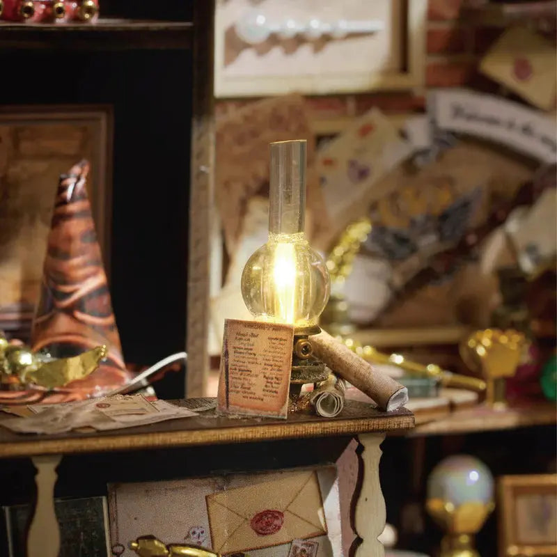 Maison Miniature Magic Wand Shop - Crafterra