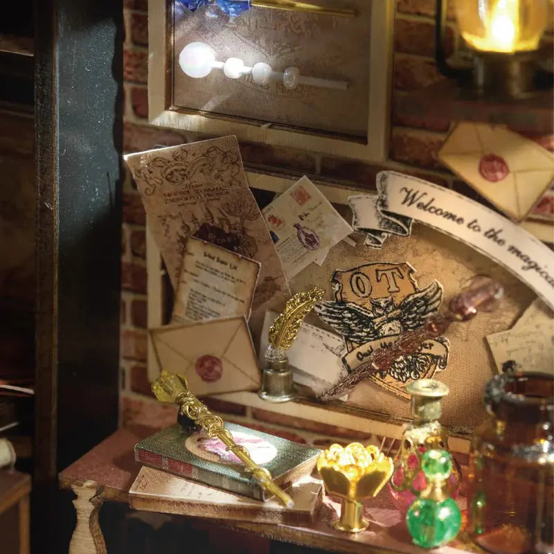 Maison Miniature Magic Wand Shop - Crafterra