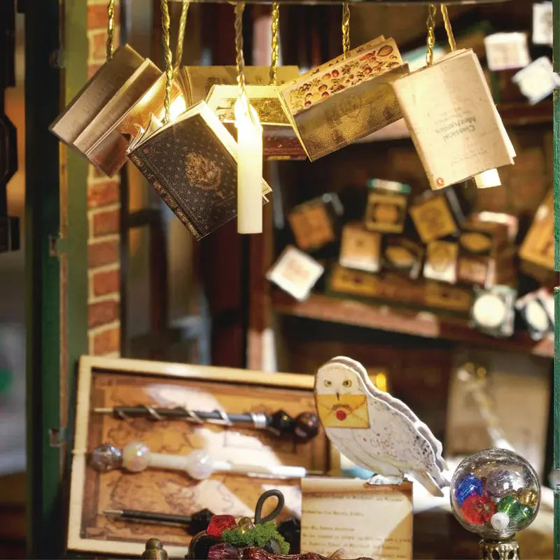 Maison Miniature Magic Wand Shop - Crafterra
