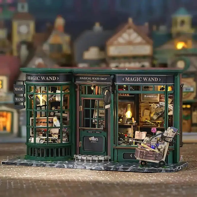 Maison Miniature Magic Wand Shop - Crafterra