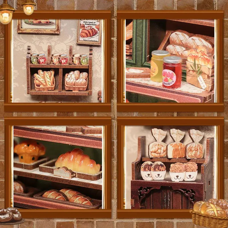 Book Nook Mrs Hunt Bakery - Crafterra