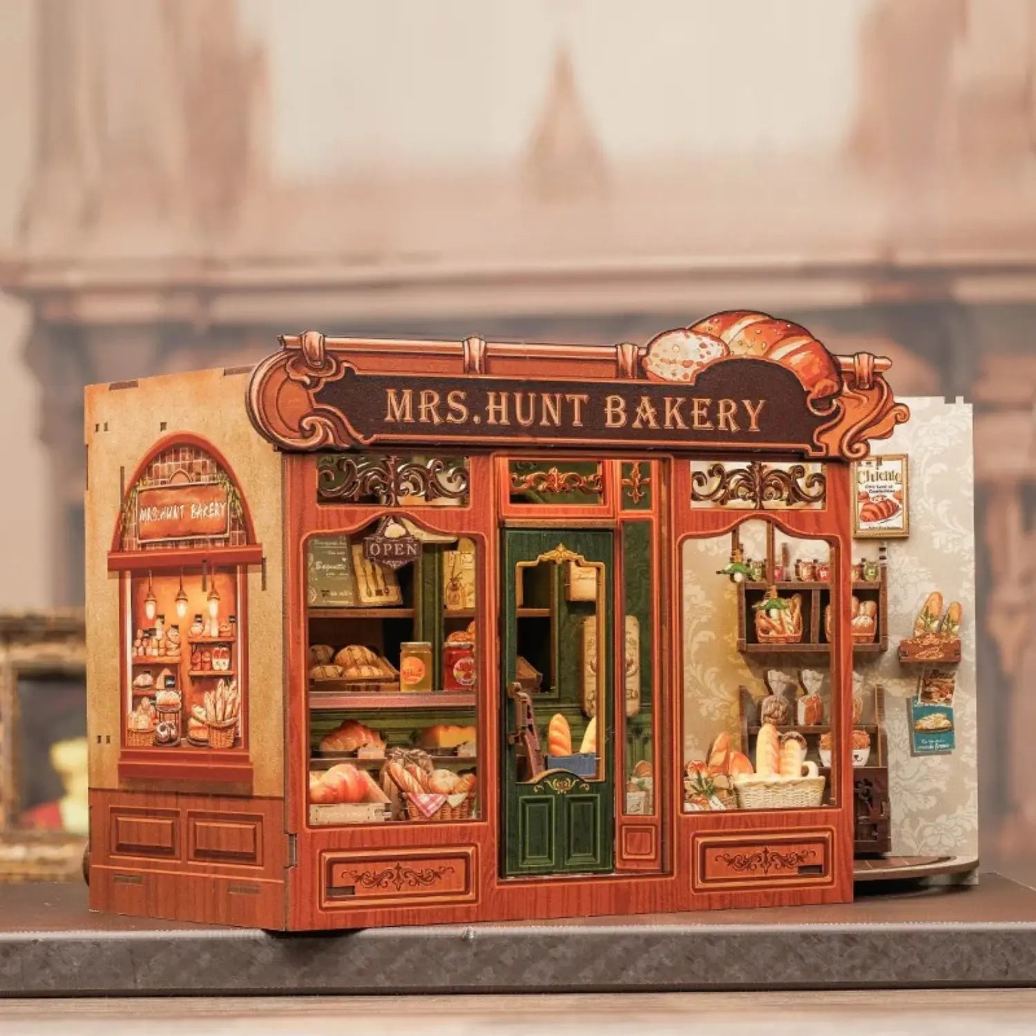 Book Nook Mrs Hunt Bakery - Crafterra