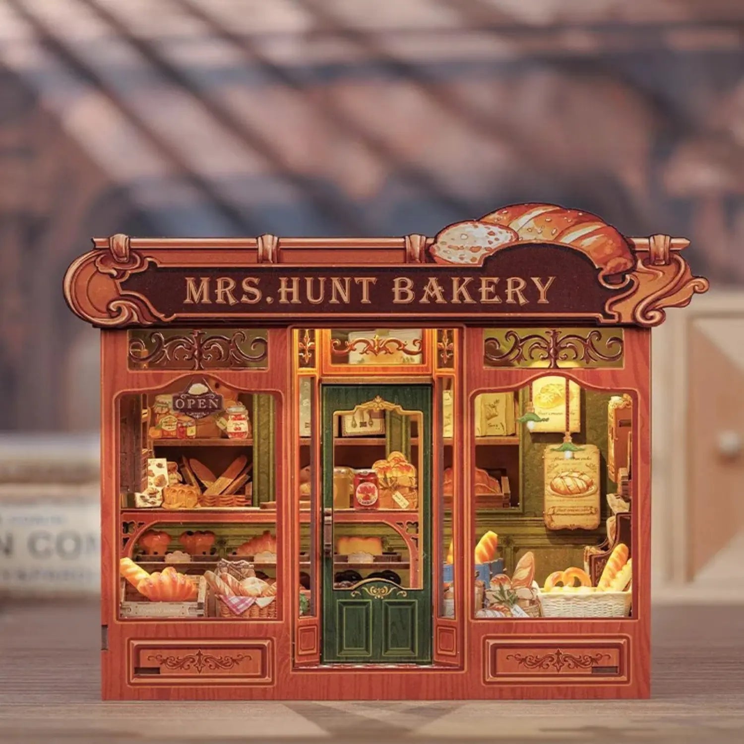 Book Nook Mrs Hunt Bakery - Crafterra