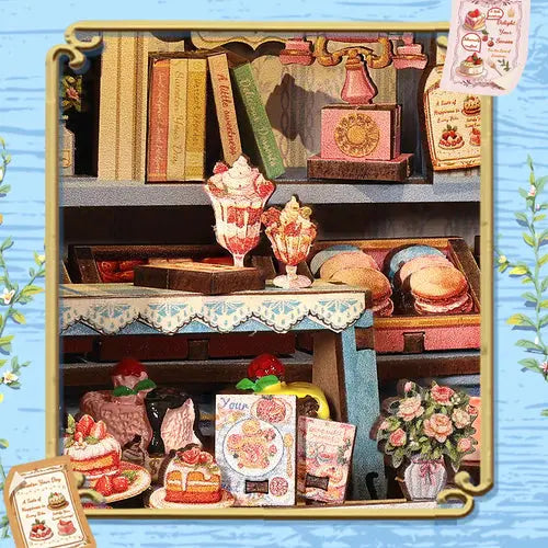 Book Nook Sweet Marie - Crafterra