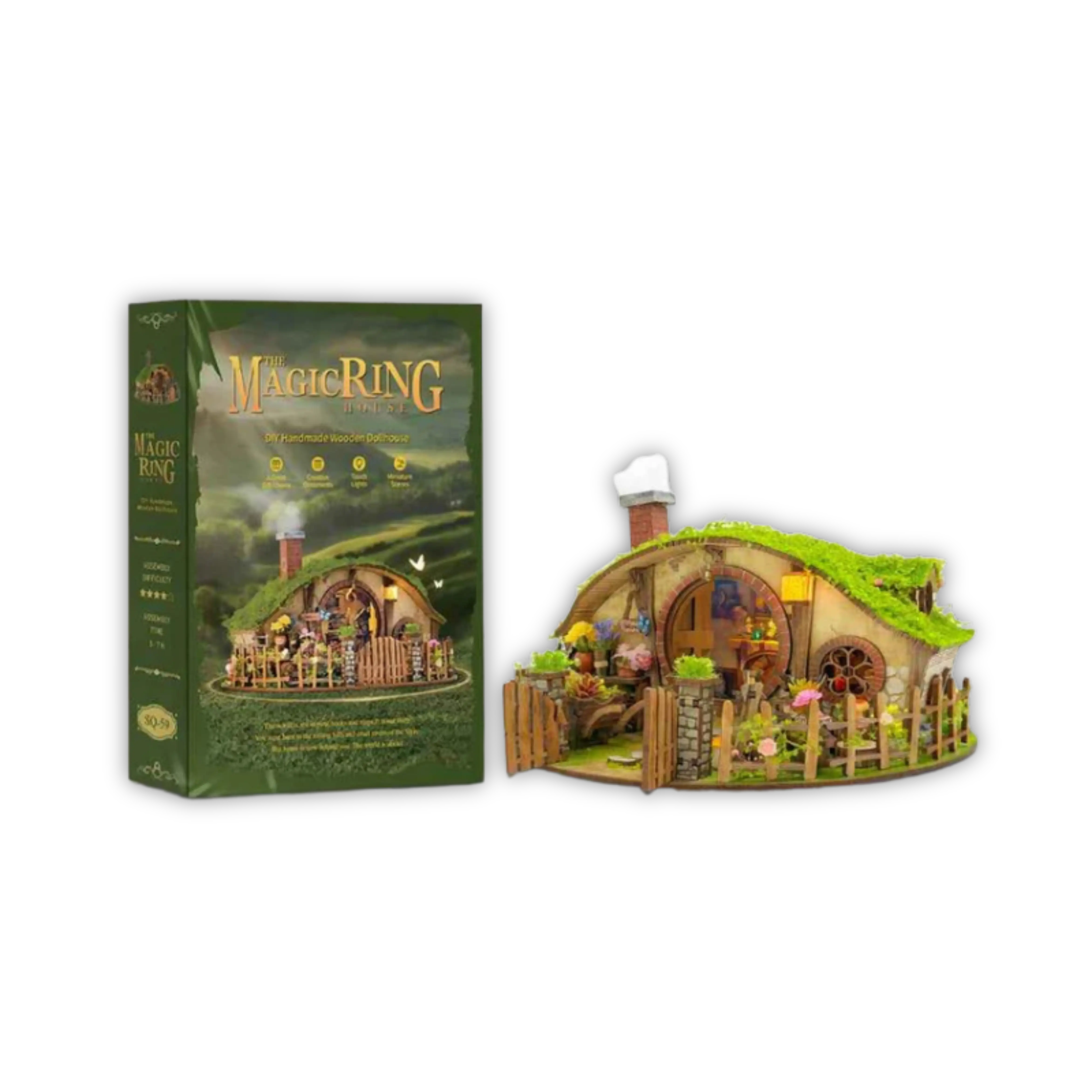 Maison Miniature The Magic Ring House Crafterra