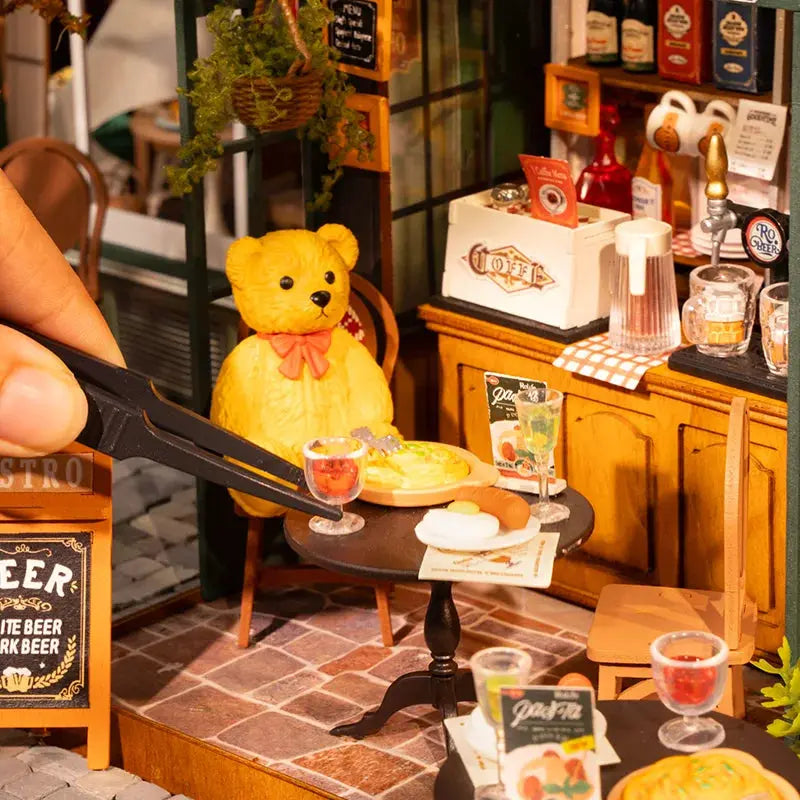 Maison Miniature Tipsy Restaurant - Crafterra