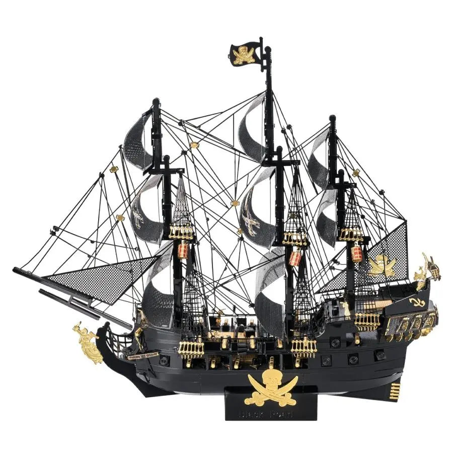 Puzzle 3D The Black Pearl Crafterra