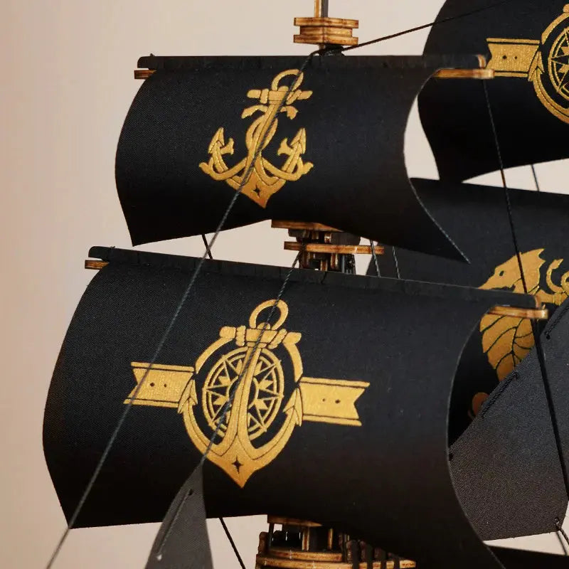 Puzzle 3D The Seahorse Barque - Crafterra