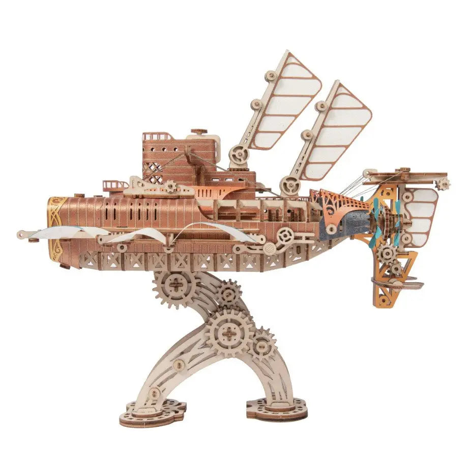 Puzzle 3D 20 000 Lieues sous les Mers - Crafterra