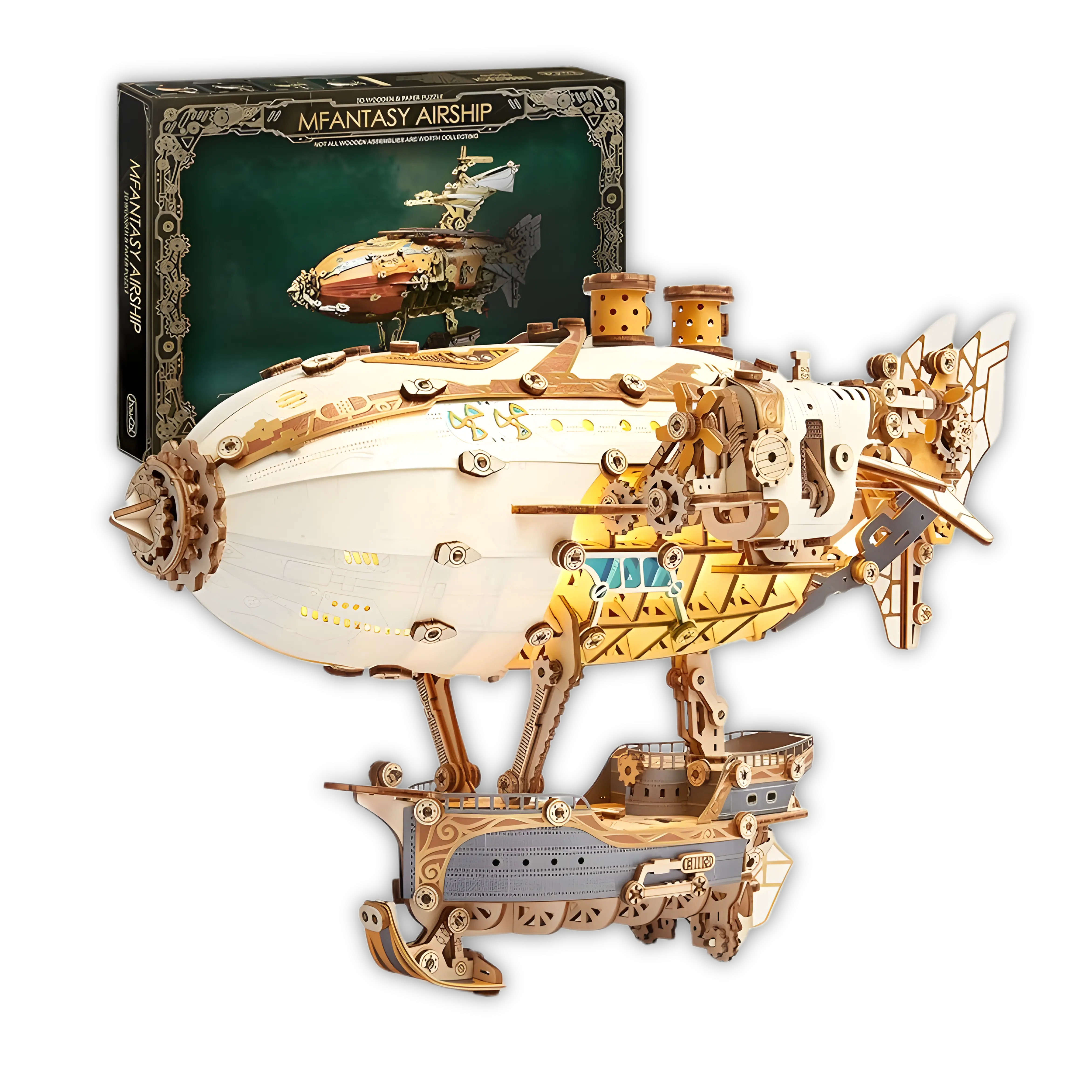 Puzzle 3D 5 Semaines en Ballon Crafterra