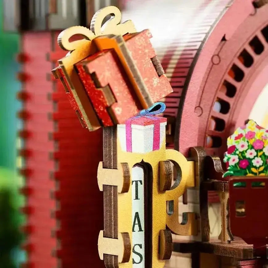 Puzzle 3D Dessert Atelier Crafterra