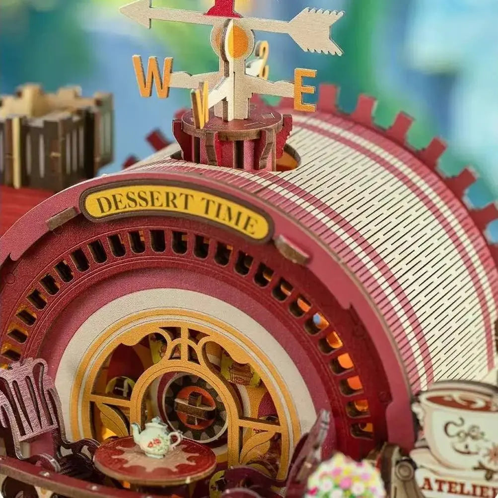 Puzzle 3D Dessert Atelier Crafterra