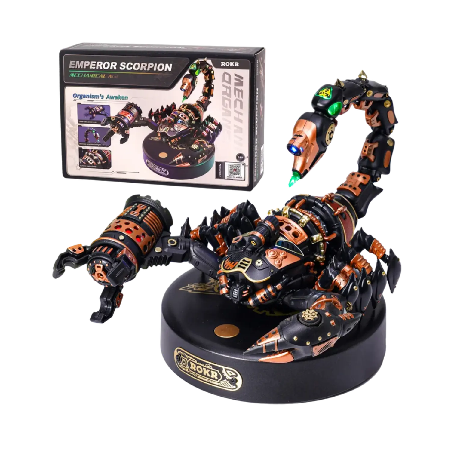 Puzzle 3D Empereur Scorpion Crafterra