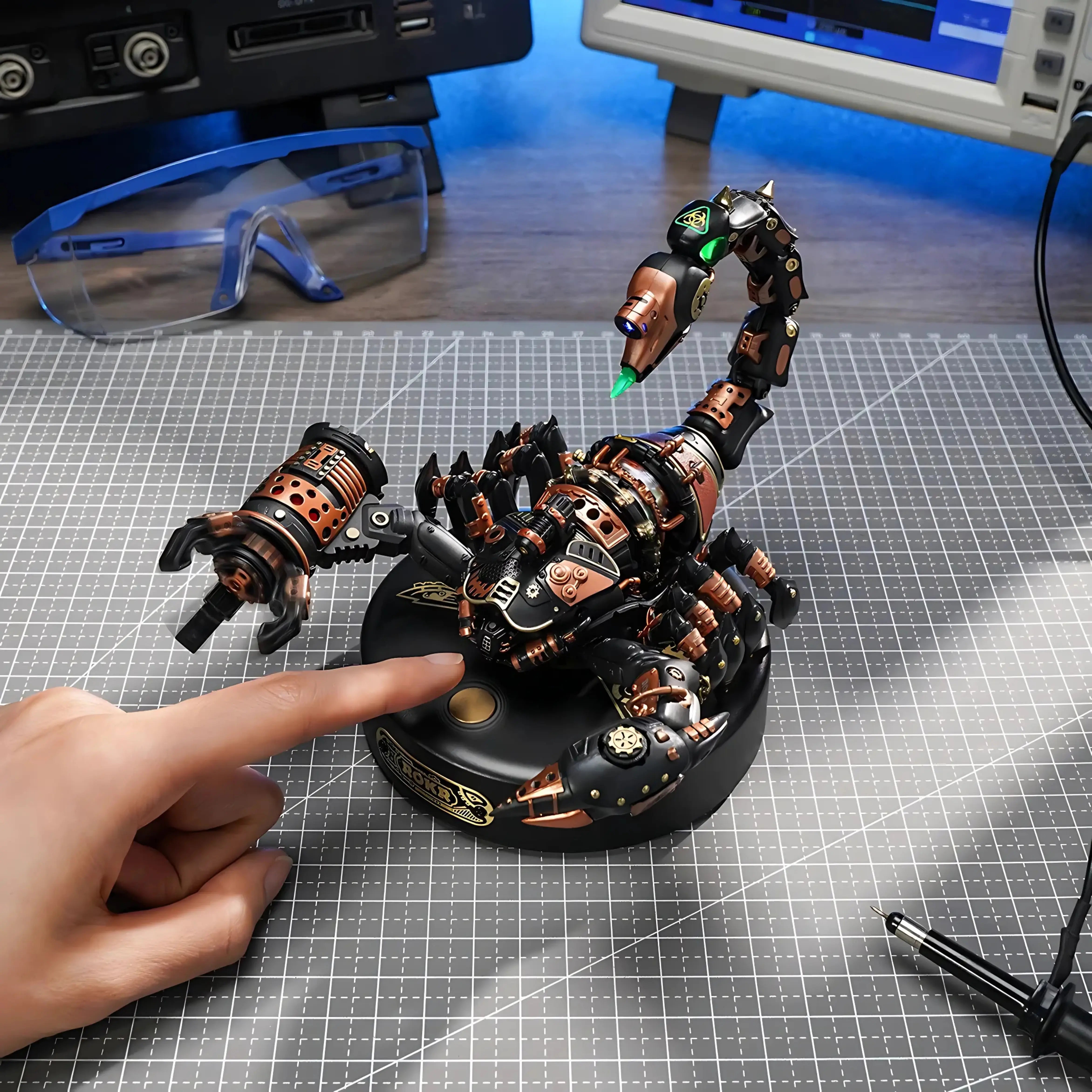 Puzzle 3D Empereur Scorpion - Crafterra