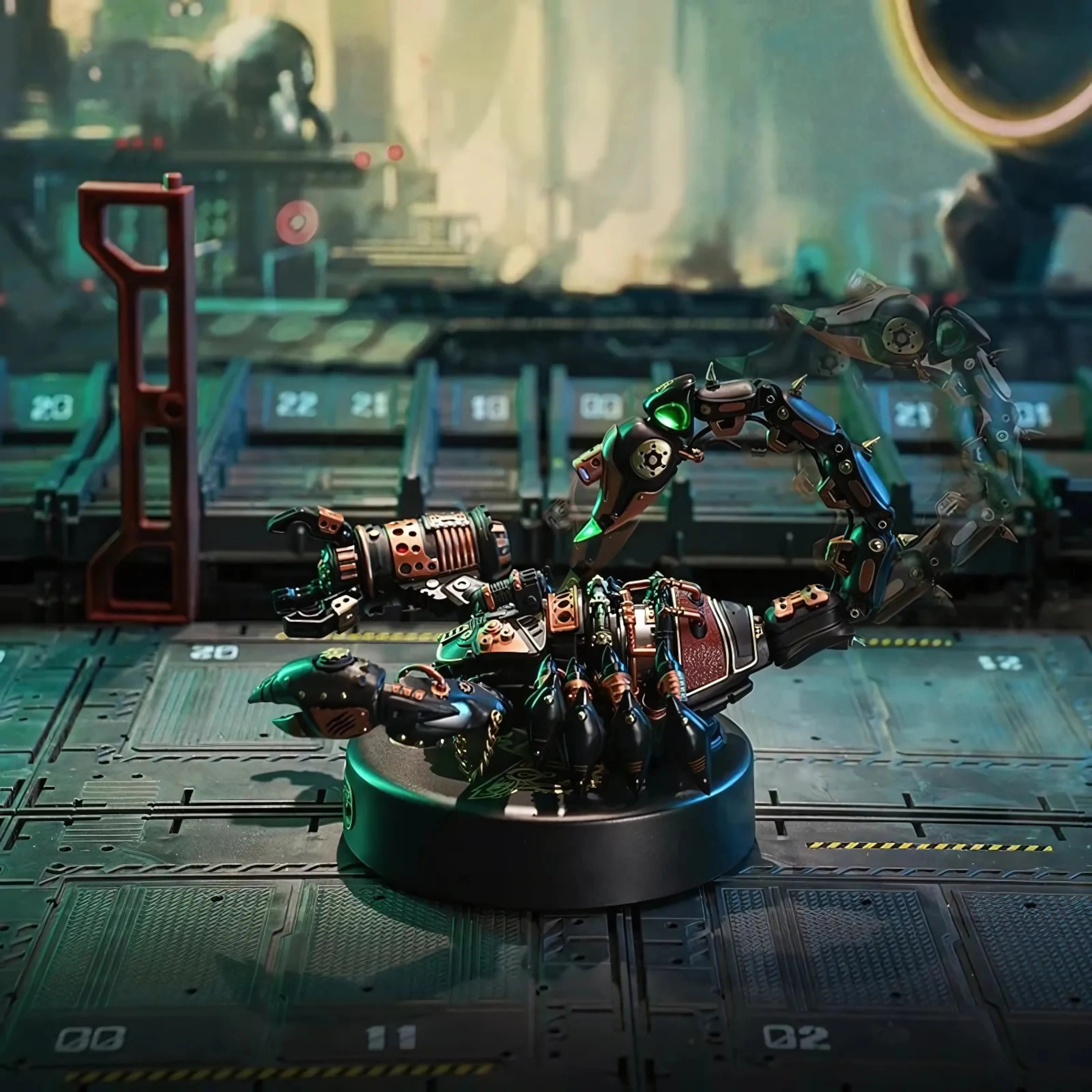 Puzzle 3D Empereur Scorpion - Crafterra