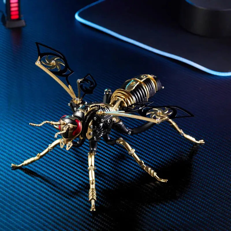 Puzzle 3D Guêpes Mécanique - Crafterra