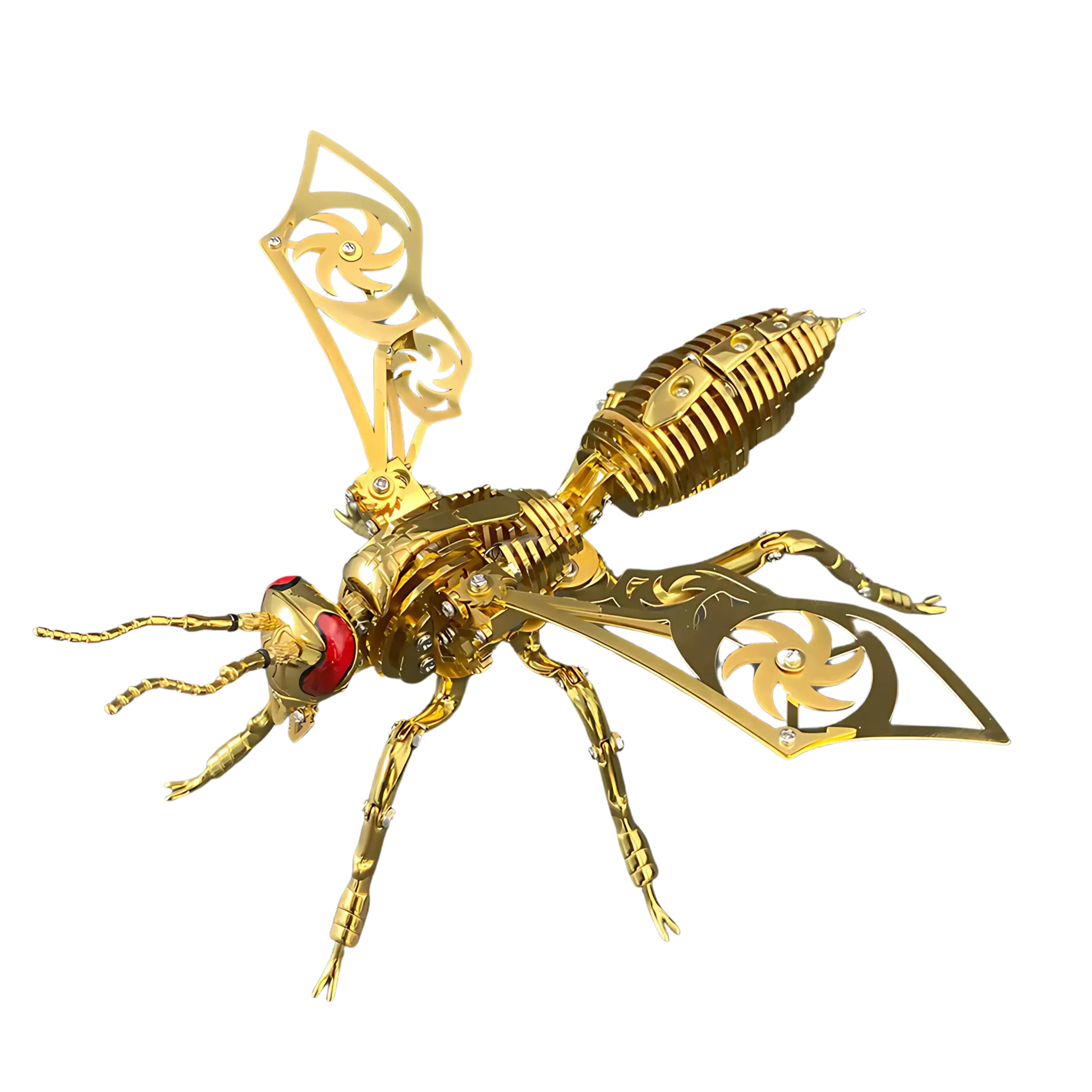 Puzzle 3D Guêpes Mécanique - Crafterra