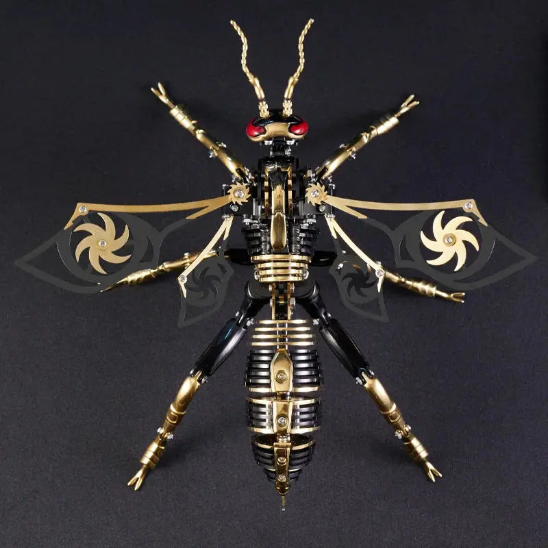 Puzzle 3D Guêpes Mécanique - Crafterra